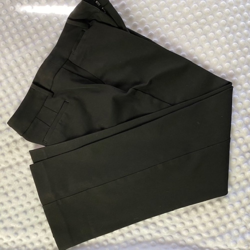 Talbots 8p Lined Black Barely Boot Pants - image 2